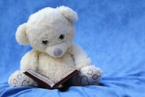 reading-teddy