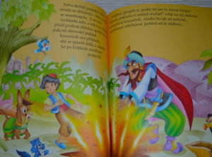 reading a good book